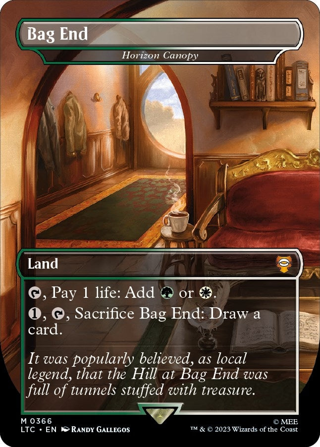 Image for Bag End - Horizon Canopy (Commander: The Lord of the Rings: Tales of Middle-earth) (366) - Magic: The Gathering