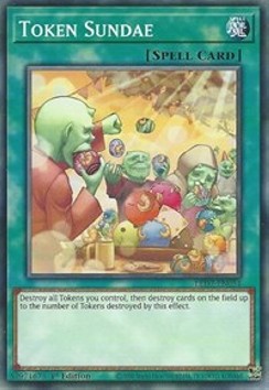 Token Sundae - Legendary Duelists: Rage of Ra (Common) [LED7-054]