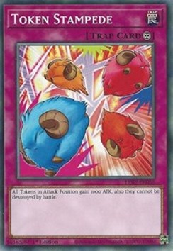 Token Stampede - Legendary Duelists: Rage of Ra (Common) [LED7-055]