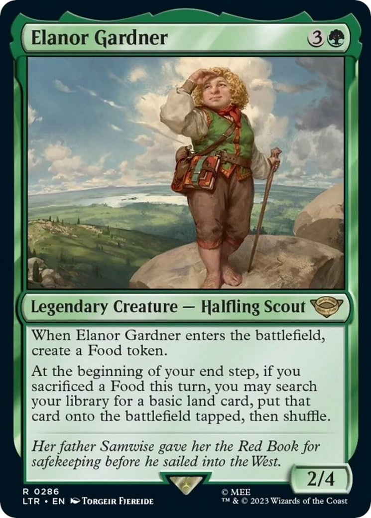 Image for Elanor Gardner (Universes Beyond: The Lord of the Rings: Tales of Middle-earth) (286) - Magic: The Gathering