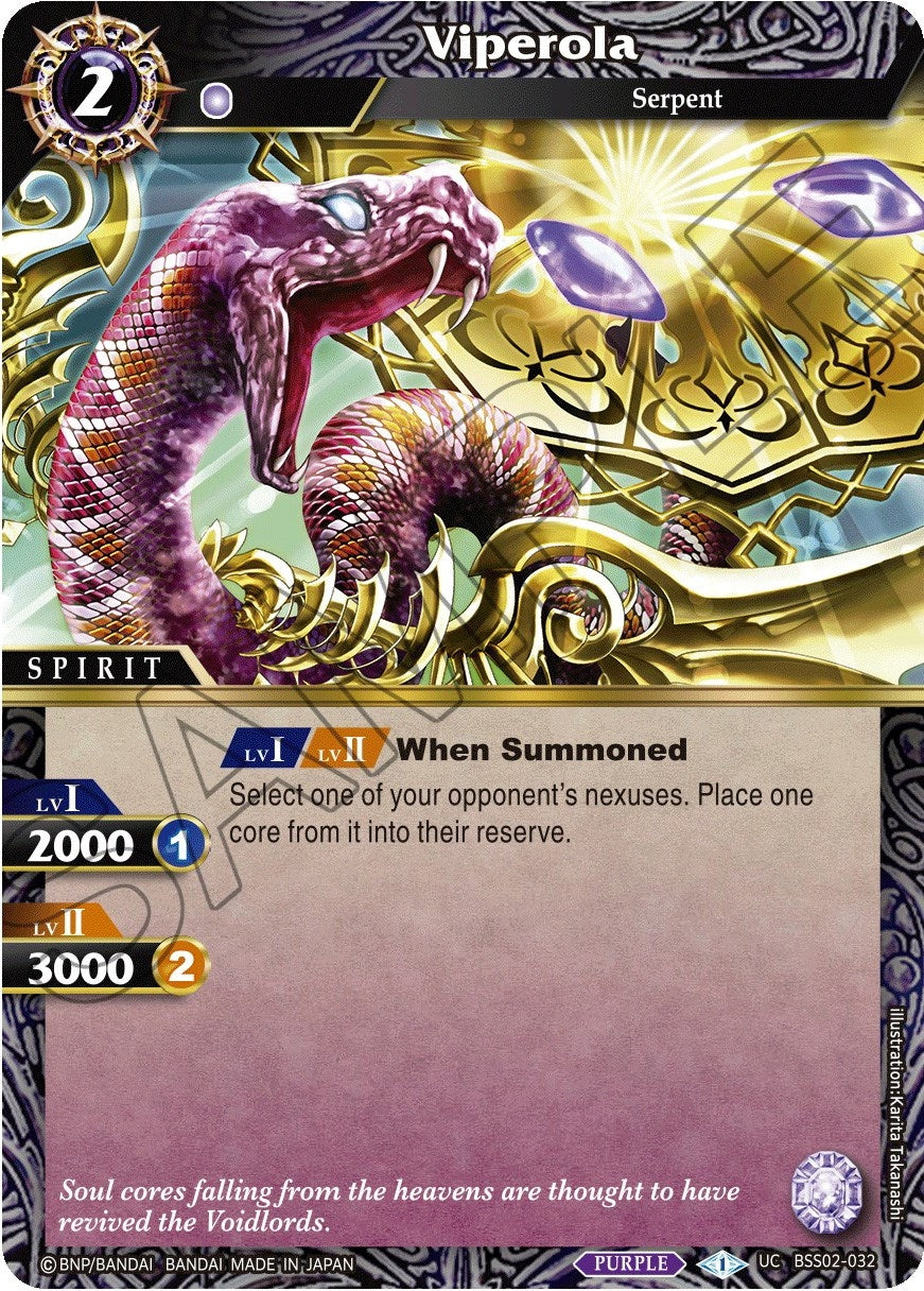 Image for Viperola (False Gods) (BSS02-032) - Battle Spirits Saga