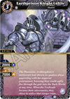 Image for Earthprison Knight Leftis (False Gods) (BSS02-030) - Battle Spirits Saga