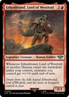 Image for Erkenbrand, Lord of Westfold (Universes Beyond: The Lord of the Rings: Tales of Middle-earth) (123) - Magic: The Gathering