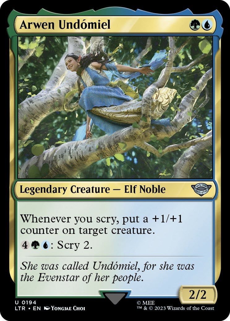 Image for Arwen Undomiel (Universes Beyond: The Lord of the Rings: Tales of Middle-earth) (194) - Magic: The Gathering