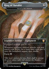 Image for Ring of Barahir - Sword of the Animist (Surge Foil) (Commander: The Lord of the Rings: Tales of Middle-earth) (385) - Magic: The Gathering