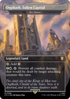 Image for Osgiliath, Fallen Capital - Kor Haven (Surge Foil) (Commander: The Lord of the Rings: Tales of Middle-earth) (398) - Magic: The Gathering