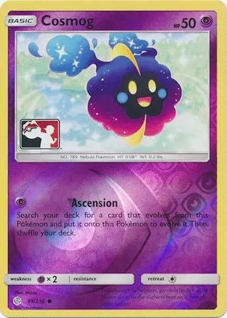 Image for Cosmog (League & Championship Cards) (99/236) - Pokemon