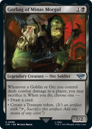 Image for Gorbag of Minas Morgul (Universes Beyond: The Lord of the Rings: Tales of Middle-earth) (86) - Magic: The Gathering