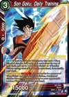 Image for Son Goku, Daily Training (Wild Resurgence Pre-Release Cards) (BT21-010) - Dragon Ball Super: Masters