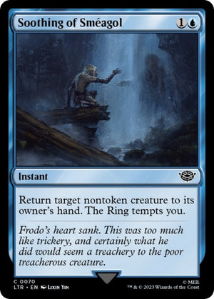Image for Soothing of Smeagol (Universes Beyond: The Lord of the Rings: Tales of Middle-earth) (70) - Magic: The Gathering