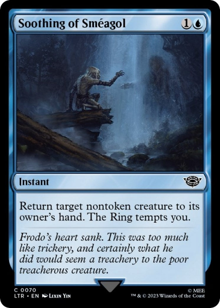 Image for Soothing of Smeagol (Universes Beyond: The Lord of the Rings: Tales of Middle-earth) (70) - Magic: The Gathering