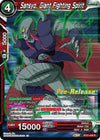 Image for Sansyo, Giant Fighting Spirit (Wild Resurgence Pre-Release Cards) (BT21-028) - Dragon Ball Super: Masters