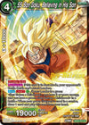 Image for SS Son Goku, Believing in His Son (Wild Resurgence Pre-Release Cards) (BT21-077) - Dragon Ball Super: Masters
