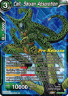 Image for Cell, Saiyan Absorption (Wild Resurgence Pre-Release Cards) (BT21-090) - Dragon Ball Super: Masters