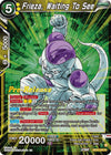 Image for Frieza, Waiting To See (Wild Resurgence Pre-Release Cards) (BT21-121) - Dragon Ball Super: Masters