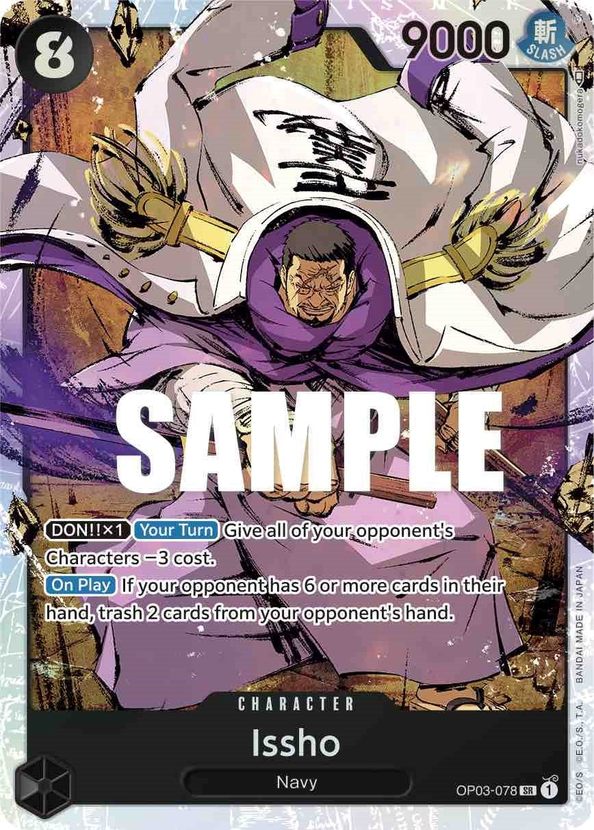 Image for Issho (Pillars of Strength) (OP03-078) - One Piece Card Game