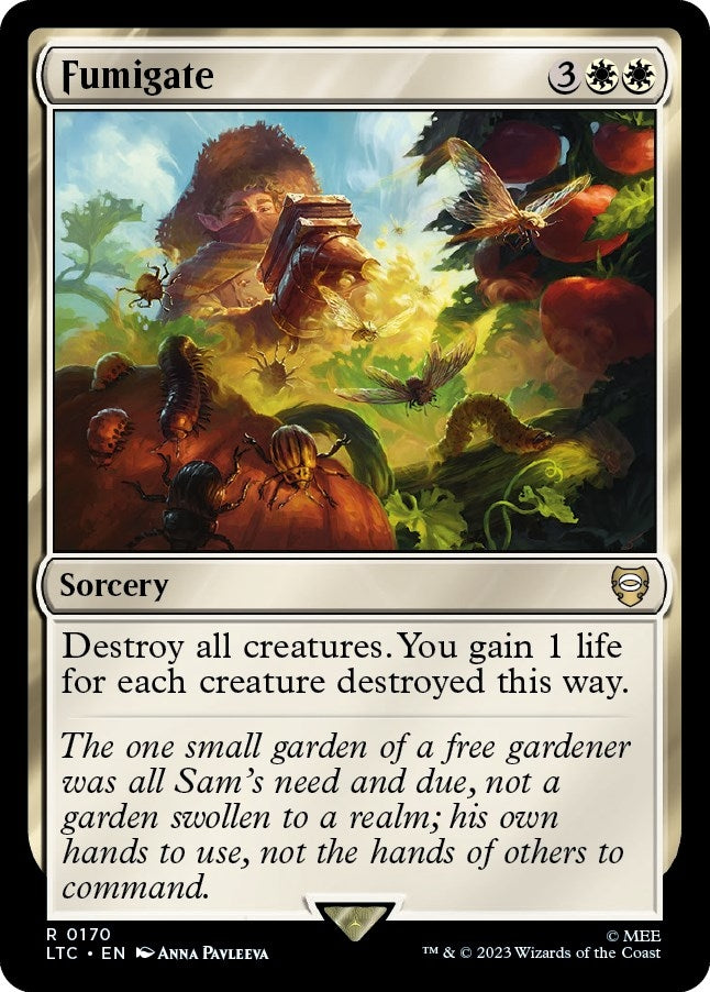 Image for Fumigate (Commander: The Lord of the Rings: Tales of Middle-earth) (170) - Magic: The Gathering