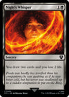 Image for Night's Whisper (Commander: The Lord of the Rings: Tales of Middle-earth) (205) - Magic: The Gathering