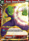 Image for Piccolo, Opposing Strength (Wild Resurgence Pre-Release Cards) (BT21-015) - Dragon Ball Super: Masters