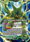 Image for Cell // Cell, The Greatest Threat to Mankind (Wild Resurgence Pre-Release Cards) (BT21-068) - Dragon Ball Super: Masters
