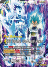 Image for SSB Son Goku // SSB Vegeta, God-Level Power (Wild Resurgence Pre-Release Cards) (BT21-100) - Dragon Ball Super: Masters
