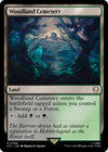 Image for Woodland Cemetery (Commander: The Lord of the Rings: Tales of Middle-earth) (346) - Magic: The Gathering