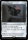 Image for Relic of Sauron (Commander: The Lord of the Rings: Tales of Middle-earth) (79) - Magic: The Gathering