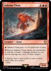 Image for Inferno Titan (Commander: The Lord of the Rings: Tales of Middle-earth) (223) - Magic: The Gathering