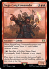 Image for Siege-Gang Commander (Commander: The Lord of the Rings: Tales of Middle-earth) (228) - Magic: The Gathering