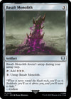 Image for Basalt Monolith (Commander: The Lord of the Rings: Tales of Middle-earth) (274) - Magic: The Gathering