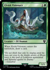Image for Elvish Visionary (Commander: The Lord of the Rings: Tales of Middle-earth) (240) - Magic: The Gathering