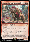 Image for Rampaging War Mammoth (Commander: The Lord of the Rings: Tales of Middle-earth) (34) - Magic: The Gathering