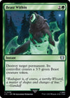 Image for Beast Within (Commander: The Lord of the Rings: Tales of Middle-earth) (234) - Magic: The Gathering