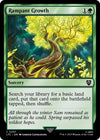 Image for Rampant Growth (Commander: The Lord of the Rings: Tales of Middle-earth) (257) - Magic: The Gathering