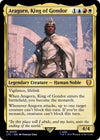 Image for Aragorn, King of Gondor (Commander: The Lord of the Rings: Tales of Middle-earth) (5) - Magic: The Gathering