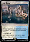 Image for Port Town (Commander: The Lord of the Rings: Tales of Middle-earth) (323) - Magic: The Gathering