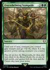 Image for Overwhelming Stampede (Commander: The Lord of the Rings: Tales of Middle-earth) (254) - Magic: The Gathering