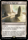 Image for Throne of the High City (Commander: The Lord of the Rings: Tales of Middle-earth) (339) - Magic: The Gathering