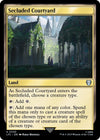 Image for Secluded Courtyard (Commander: The Lord of the Rings: Tales of Middle-earth) (330) - Magic: The Gathering