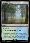 Image for Flooded Grove (Commander: The Lord of the Rings: Tales of Middle-earth) (309) - Magic: The Gathering