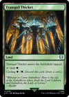 Image for Tranquil Thicket (Commander: The Lord of the Rings: Tales of Middle-earth) (341) - Magic: The Gathering