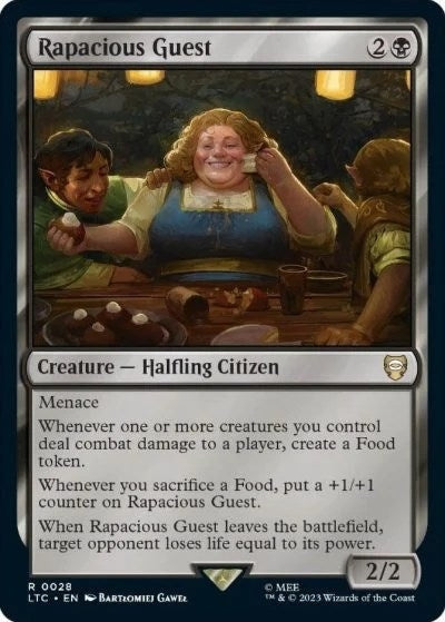 Image for Rapacious Guest (Commander: The Lord of the Rings: Tales of Middle-earth) (28) - Magic: The Gathering