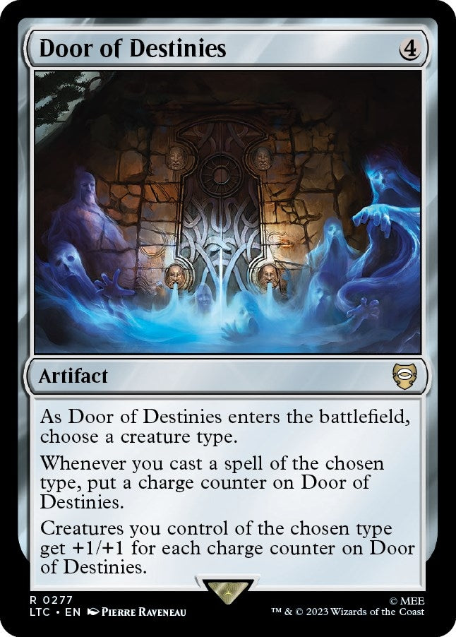 Image for Door of Destinies (Commander: The Lord of the Rings: Tales of Middle-earth) (277) - Magic: The Gathering