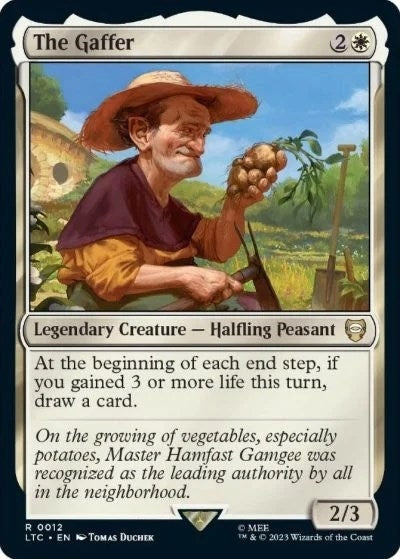Image for The Gaffer (Commander: The Lord of the Rings: Tales of Middle-earth) (12) - Magic: The Gathering