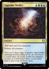 Image for Supreme Verdict (Commander: The Lord of the Rings: Tales of Middle-earth) (272) - Magic: The Gathering