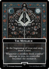 Image for The Monarch // Treasure Double-Sided Token (Commander: The Lord of the Rings: Tales of Middle-earth) - Magic: The Gathering