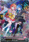 Image for Under a Starry Sky of Dancing Sakura, miComet (Texture Foil) (D-BT10: Dragon Masquerade) (D-BT10/EX05EN-S) - Cardfight Vanguard