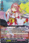 Image for Where Sakura Dance, Sakura Miko (D-BT10: Dragon Masquerade) (D-BT10/EX01EN) - Cardfight Vanguard