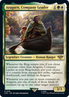 Image for Aragorn, Company Leader (Universes Beyond: The Lord of the Rings: Tales of Middle-earth) (191) - Magic: The Gathering