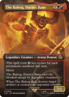Image for The Balrog, Durin's Bane (Borderless) (Universes Beyond: The Lord of the Rings: Tales of Middle-earth) (405) - Magic: The Gathering